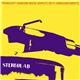 Stereolab - Transient Random-Noise Bursts With Announcements